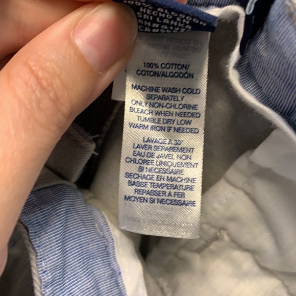 Chaps Gray Shorts Size 38 - Picture 4 of 4